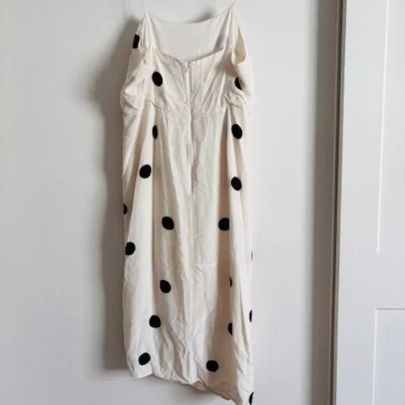 Derek Lam 10 Crosby Polka Dot Cami Dress - size 20 - Picture 5 of 8